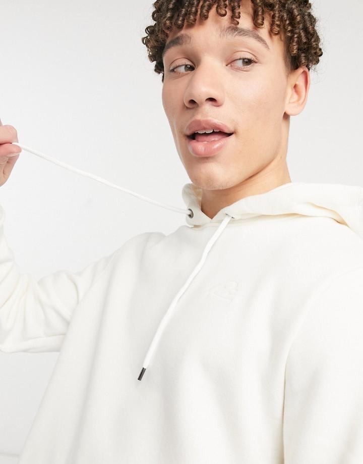 River Island Hoodie In White
