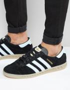 Adidas Originals Hamburg Sneakers S74833 - Black