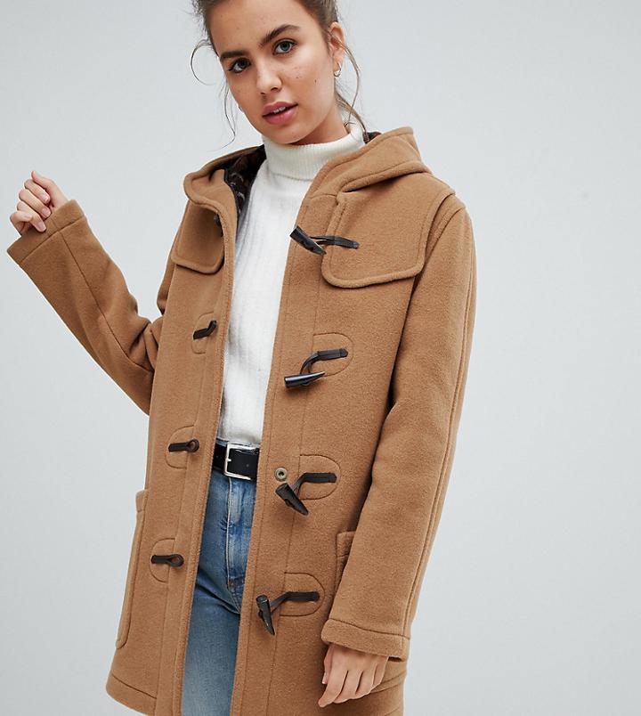 Gloverall Duffle Coat - Brown