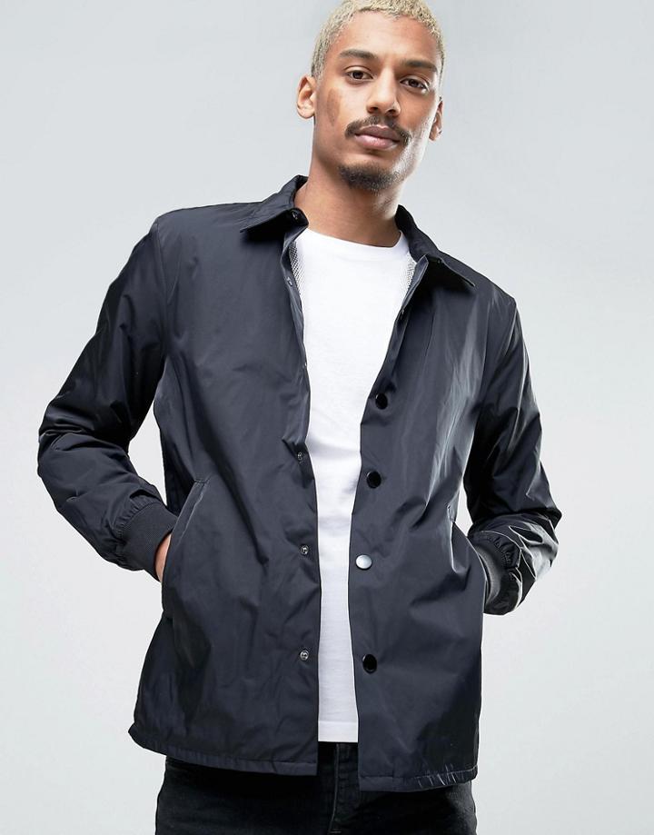 Cheap Monday Jump Coach Jacket - Black