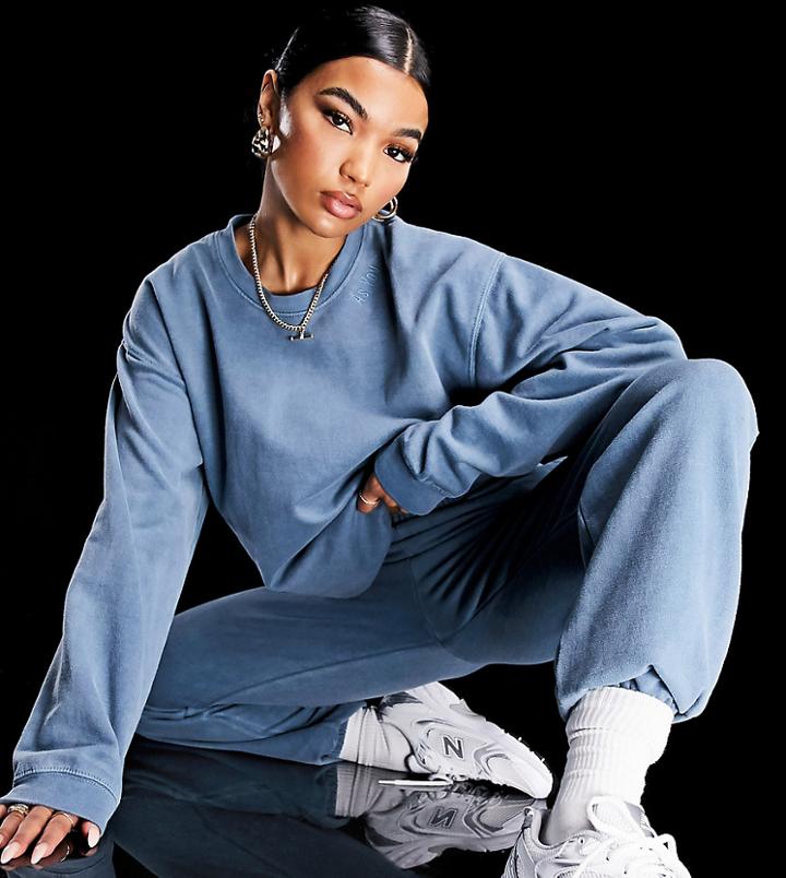 Asyou Sweatshirt In Blue-blues