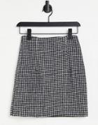 & Other Stories Recycled Wool Plaid Skirt In Multi - Part Of A Set