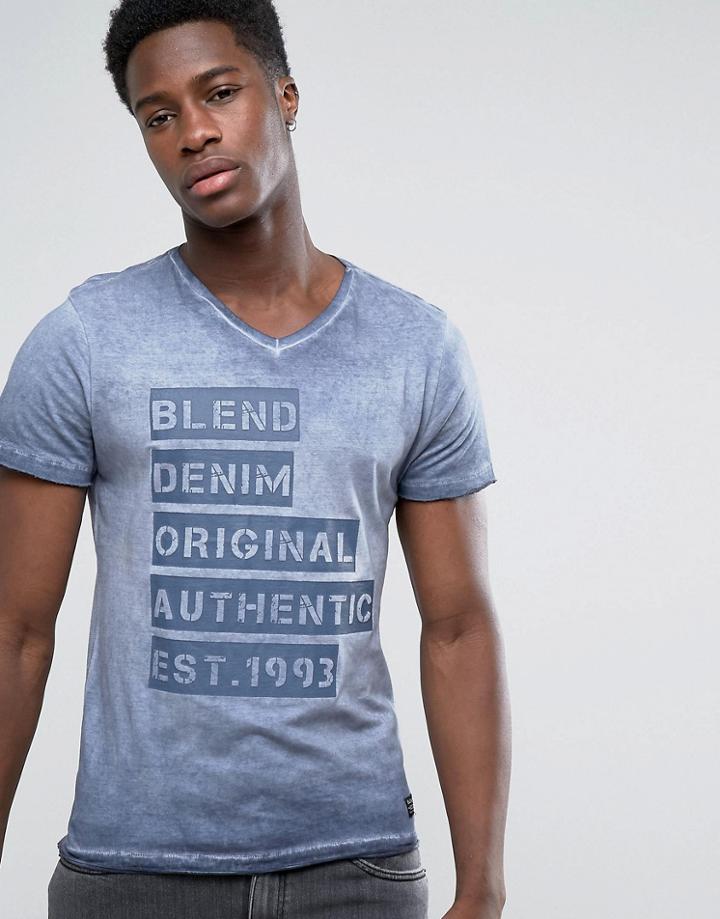 Blend Logo T-shirt - Navy