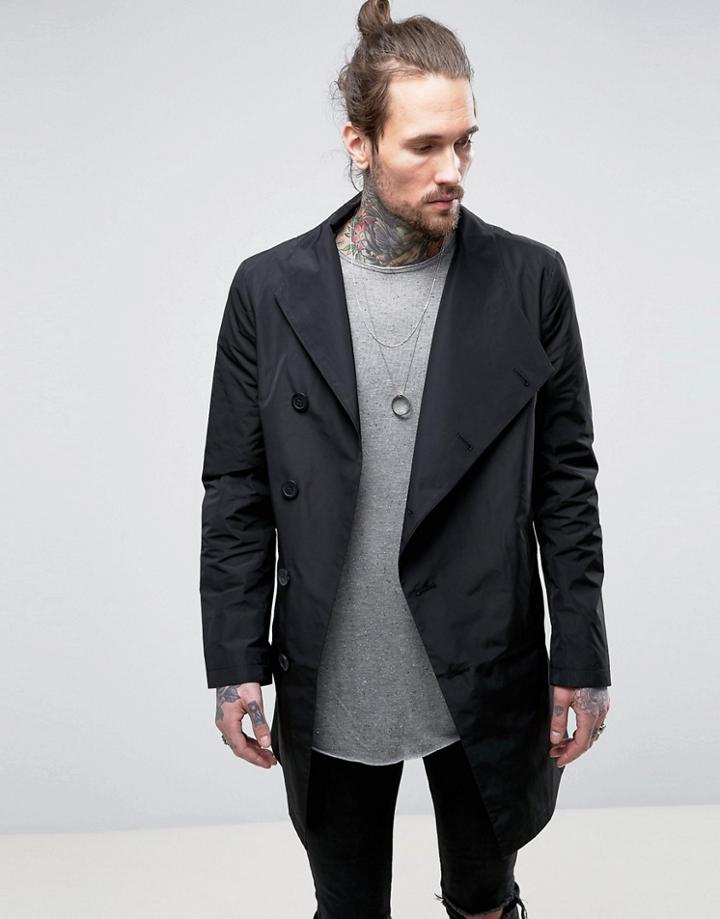 Religion Asymmetric Trench - Black