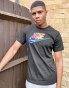 Nike Spring Break Graphic T-shirt In Black