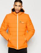 Lyle & Scott Waddad Parka Jacket - Yellow