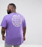 Puma Plus Oversized T-shirt - Purple