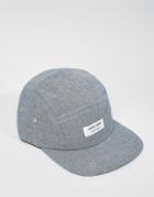 Jack & Jones 5 Panel Cap - Blue