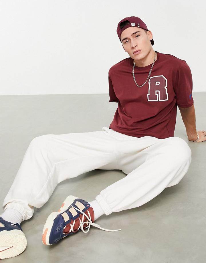Russell Athletic T-shirt In Gold