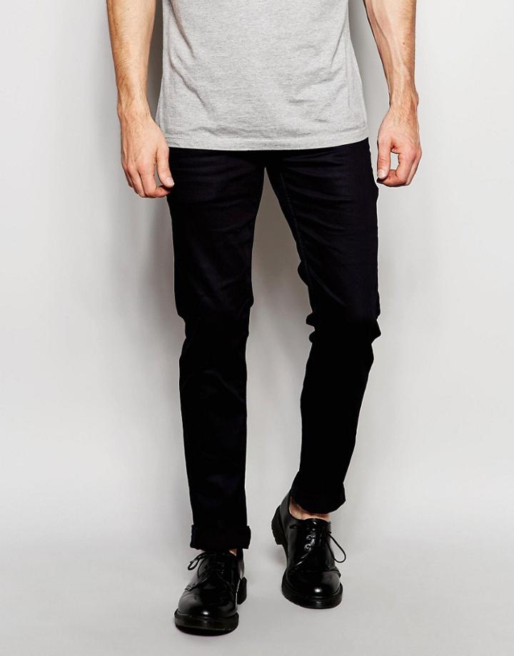 Pepe Jeans Powerflex Hatch Superstretch Slim Fit City Slick Blue - Blue
