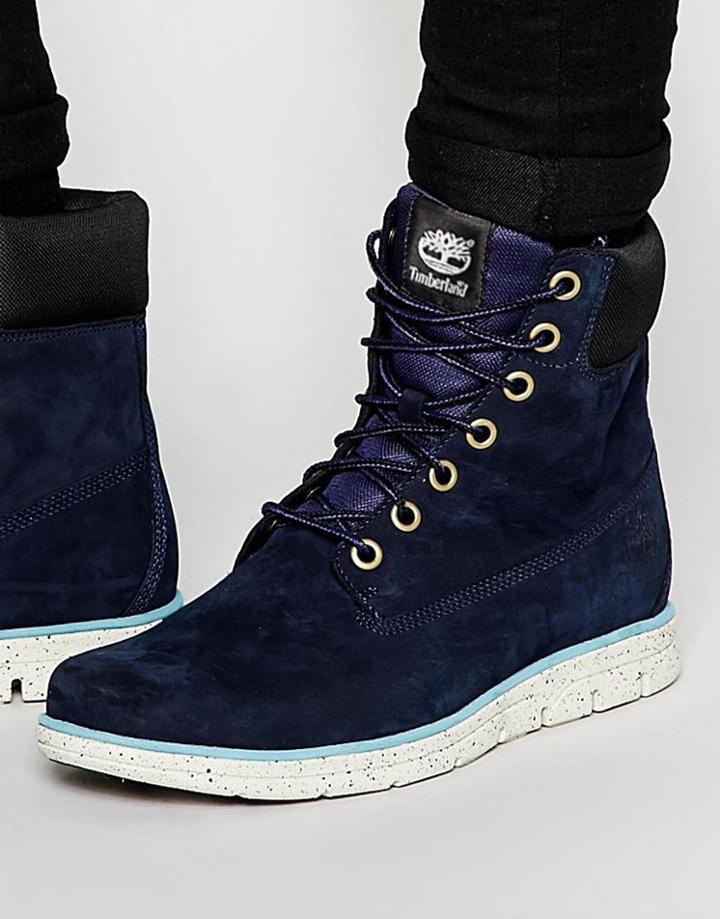 Timberland Bradstreet 6 Inch Boots - Black