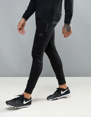 Jack & Jones Tech Slim Fit Joggers - Black