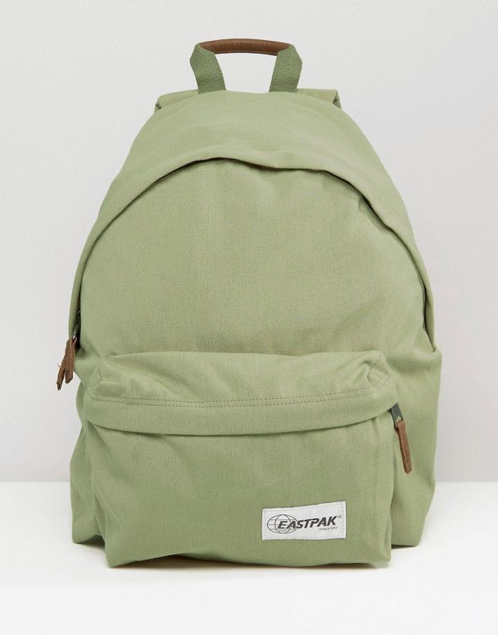 Eastpak Padded Pak'r Backpack In Moss Green - Green