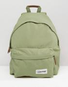 Eastpak Padded Pak'r Backpack In Moss Green - Green