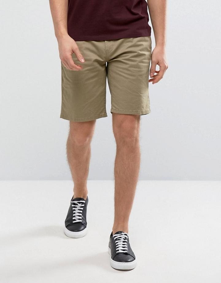 Only & Sons Chino Shorts - Beige