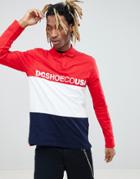 Dc Shoes Stewardson Rugby Shirt - Red