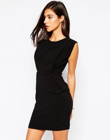 Little Black Dress Emma Shift Dress - Black