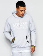 Adidas Originals Hoodie Aj7314 - Gray
