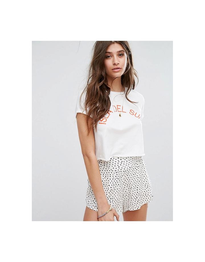 Billabong Isla Del Surf Beach Tee - White