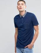 Another Influence Polo Shirt - Blue