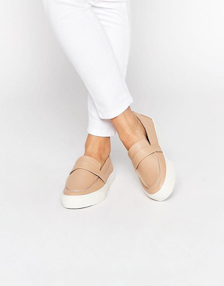 Asos Dare Me Loafer Sneakers - Beige