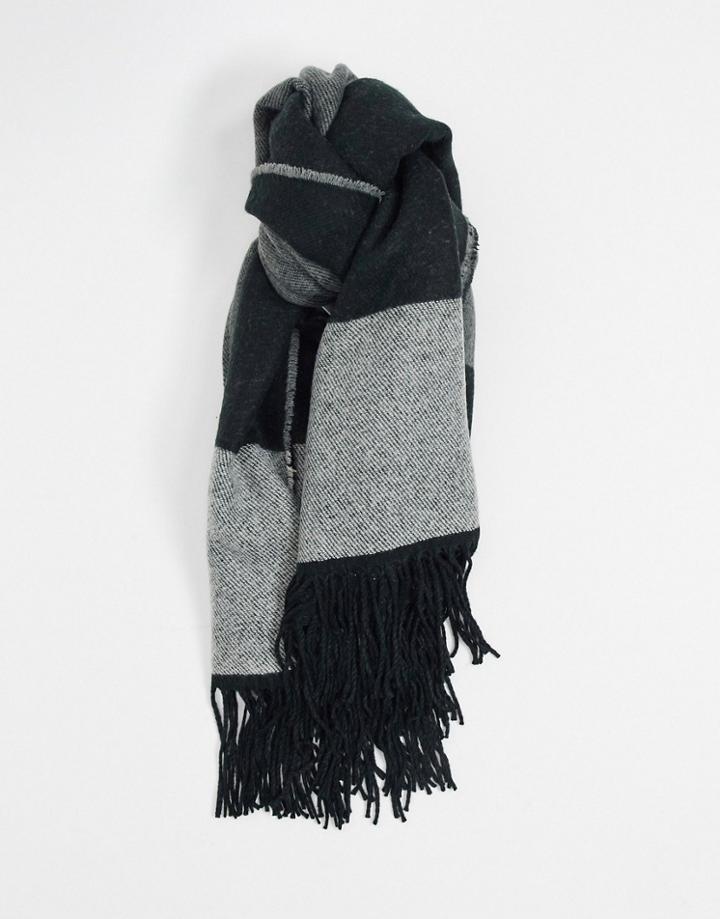 Lipsy Cape In Contrast Gray Print-grey