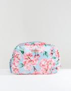 Cath Kidston Classic Box Make-up Case In Blossom Bunch - Blossom Bunch