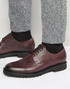 Hugo By Hugo Boss Durb Derby Shoes - Red