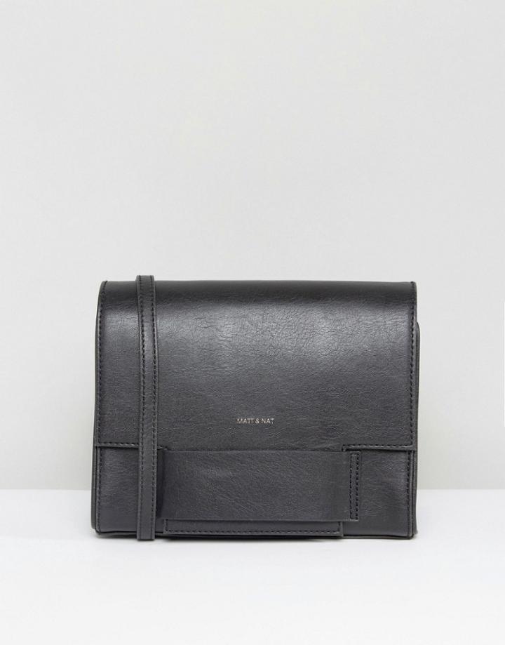 Matt & Nat Shareen Cross Body - Black