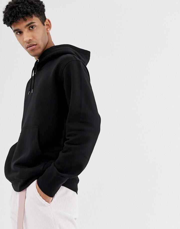 Weekday Hawk Hoodie-black