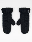 Roxy Winter Mittens In Black