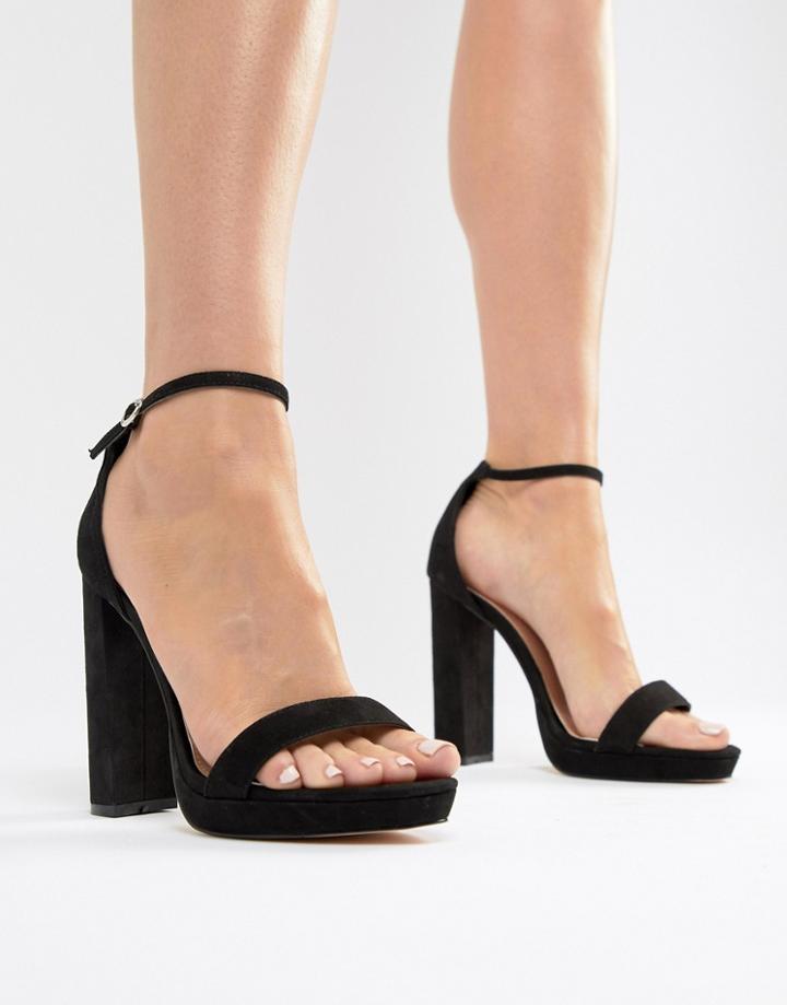 Coco Wren Platform Heeled Sandals