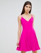 Greylin Silivia A-line Dress - Pink