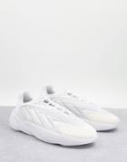 Adidas Originals Ozelia Sneakers In Triple White