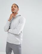 Primitive Skateboarding Half Zip Hoodie - Gray