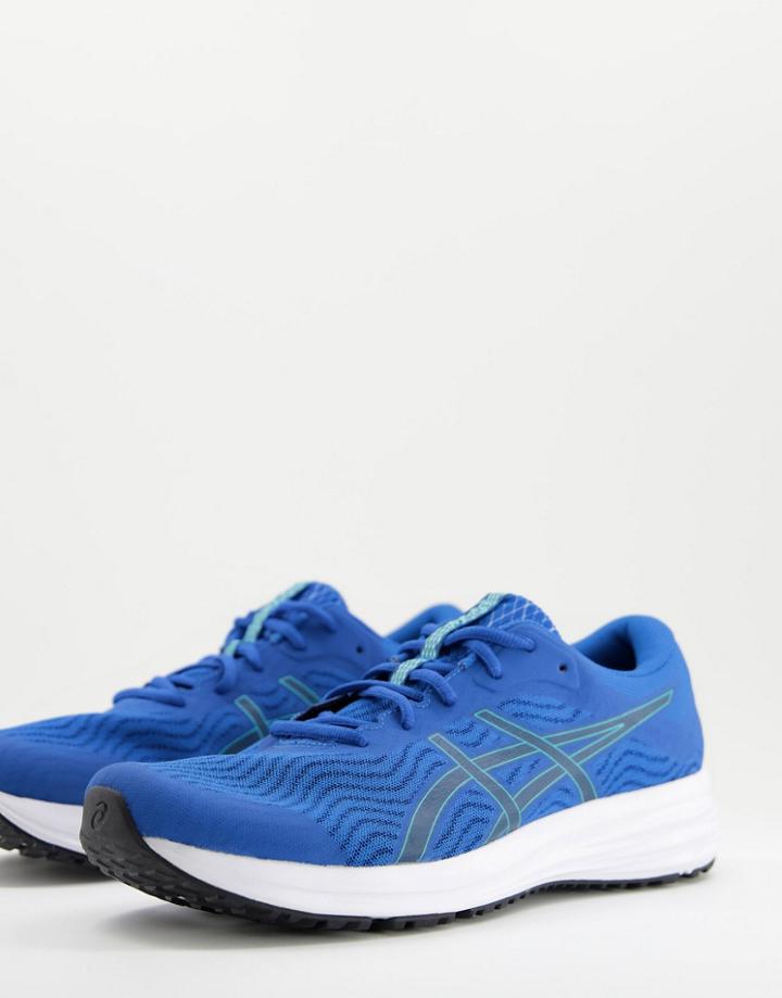 Asics Running Patriot 12 Sneakers In Blue