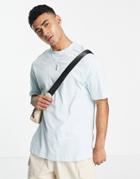 Only & Sons Relaxed T-shirt In Pale Blue