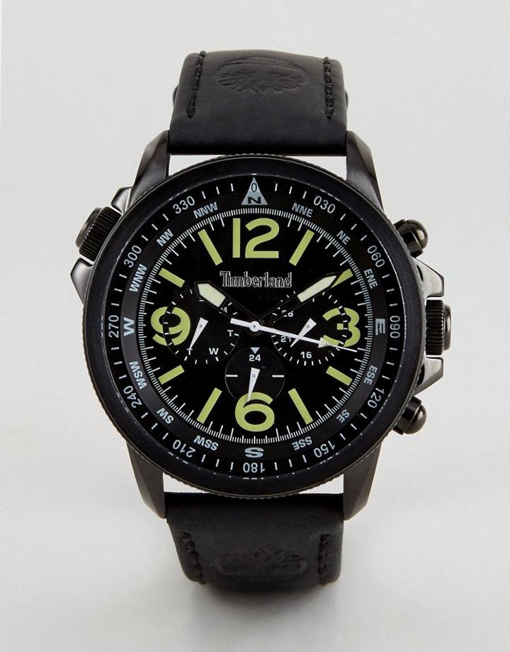 Timberland Campton Watch - Black