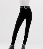 Collusion X001 Skinny Jeans In Black - Black