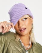 Vans Core Basic Beanie In Purple