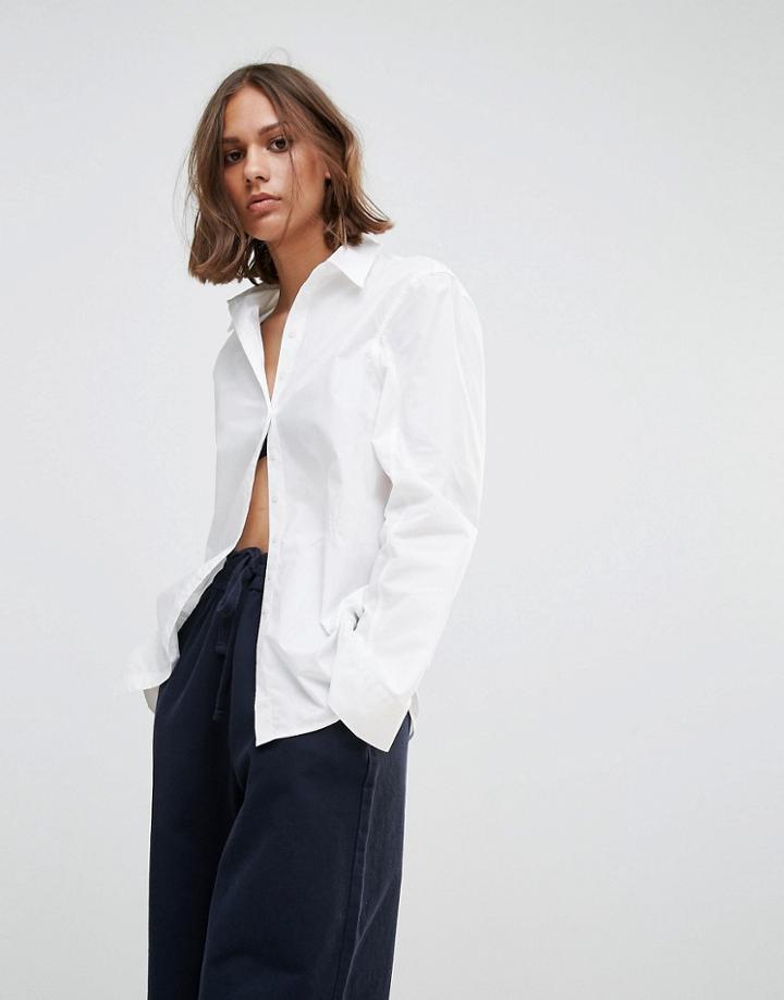 Wood Wood Silvia Core Shirt - White