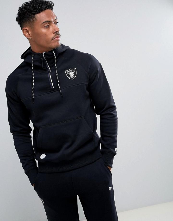 New Era Tech Series Oakland Raiders Hoodie - Black