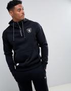 New Era Tech Series Oakland Raiders Hoodie - Black