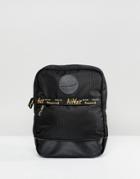 Dr Martens Small Black Logo Taping Backpack - Black