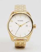 Nixon Gold Bullet Bracelet Watch A418-508 - Gold