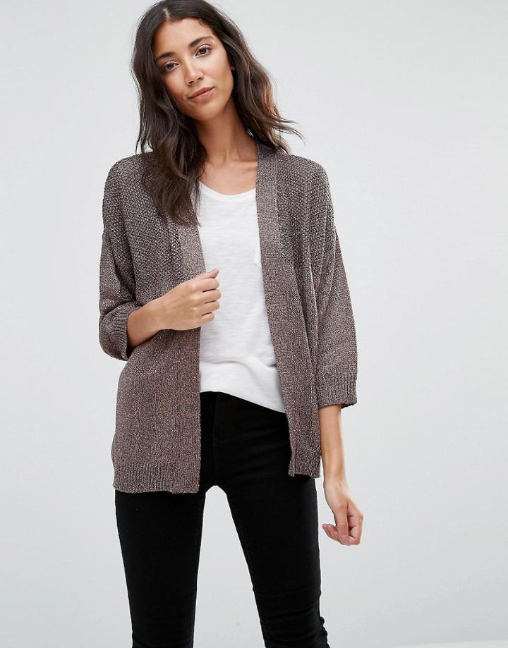 B.young Sina Cardigan - Brown