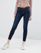 Vero Moda Skinny Ankle Jeans L32 - Blue