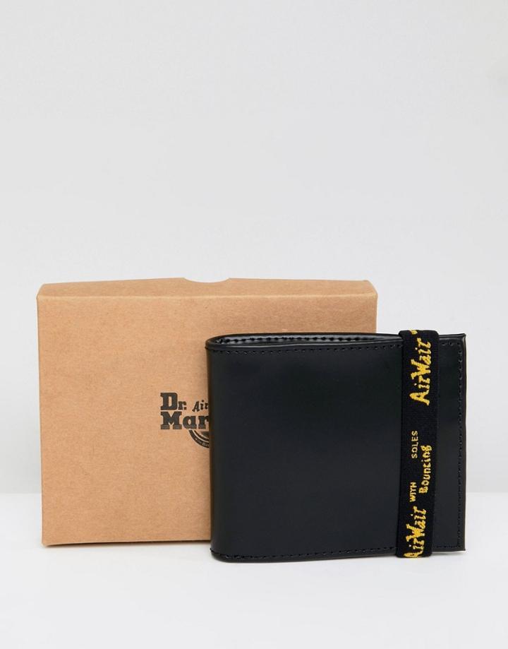 Dr Martens Billfold Leather Wallet - Black