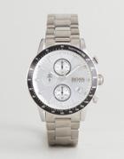 Boss By Hugo Boss 1513511 Rafale Chronograph Bracelet Watch In Silver - Silver
