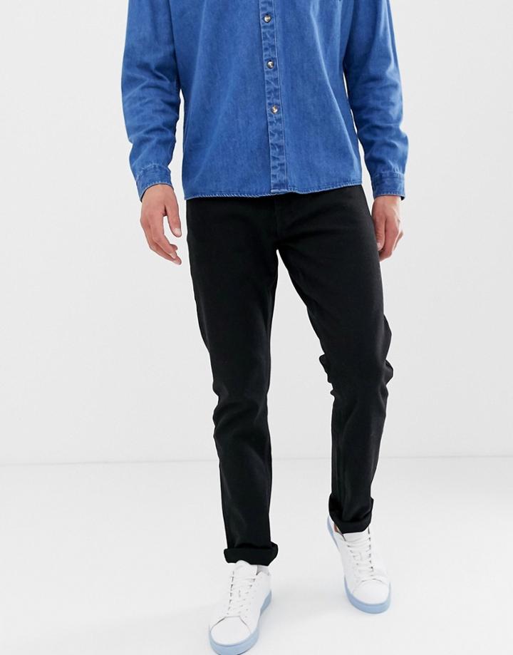 French Connection Black Skinny Stretch Jeans